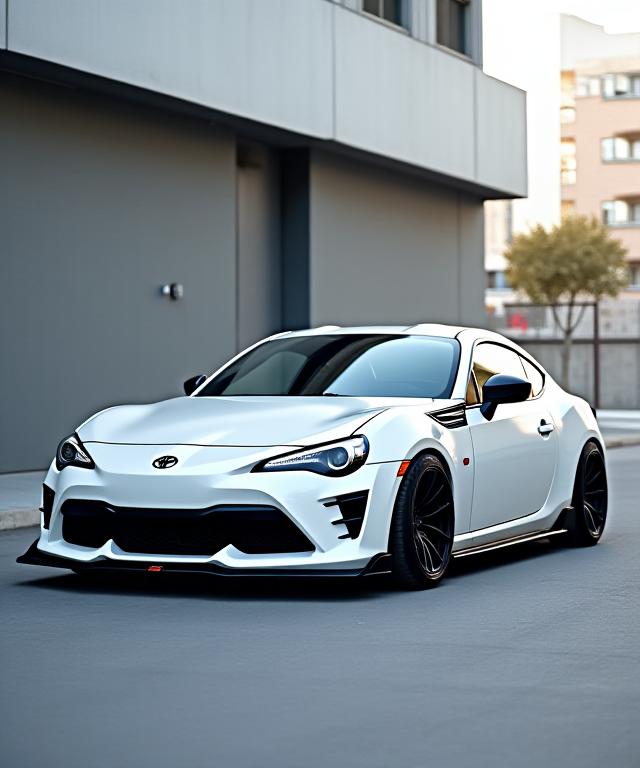 ストリート仕様のToyota GR86
